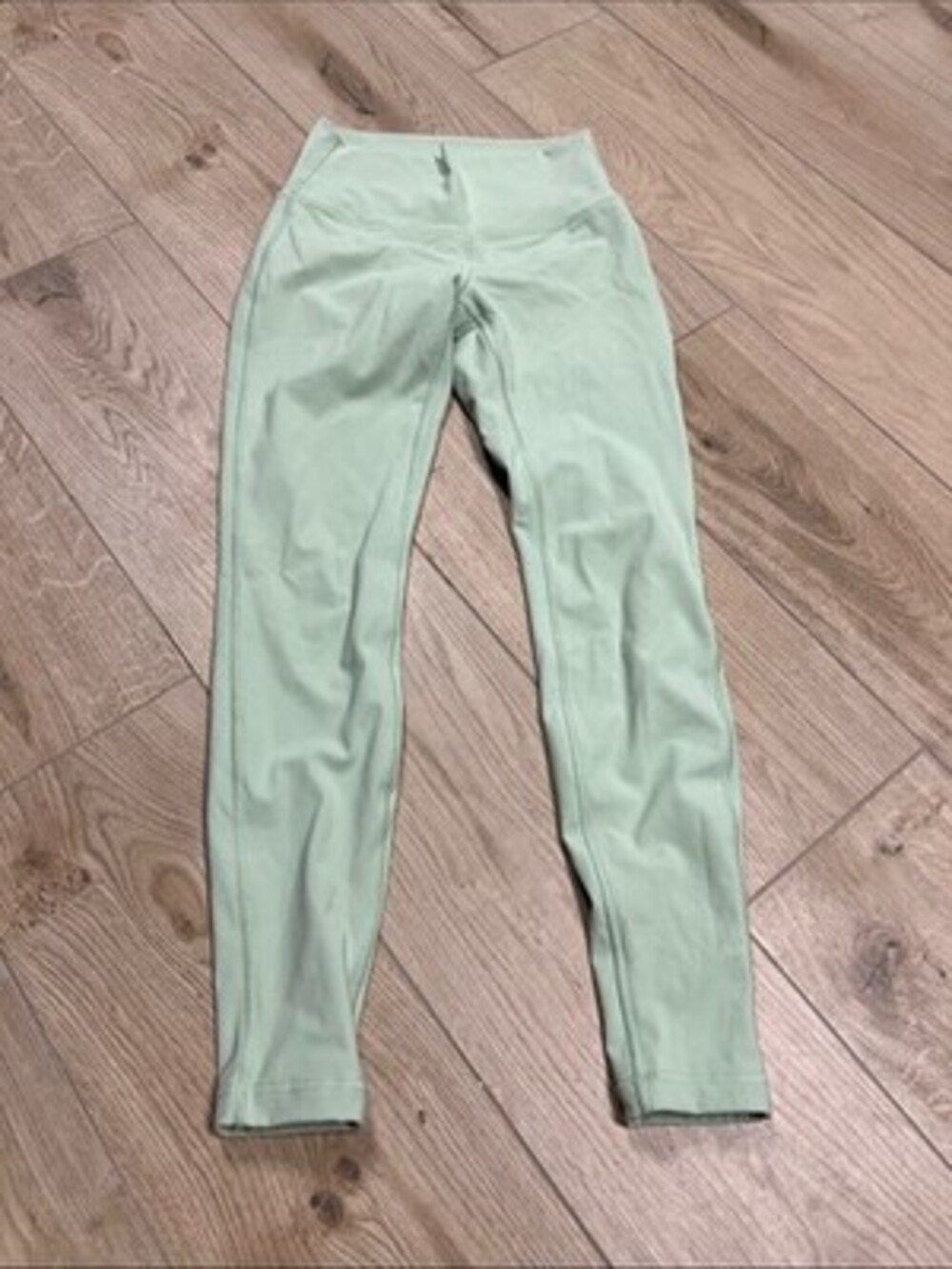 Lululemon Wunder Train High-Rise Tight 25" - Mint green